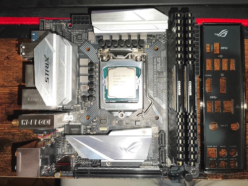 Asus rog strix z370 bundle - asus, z370-i