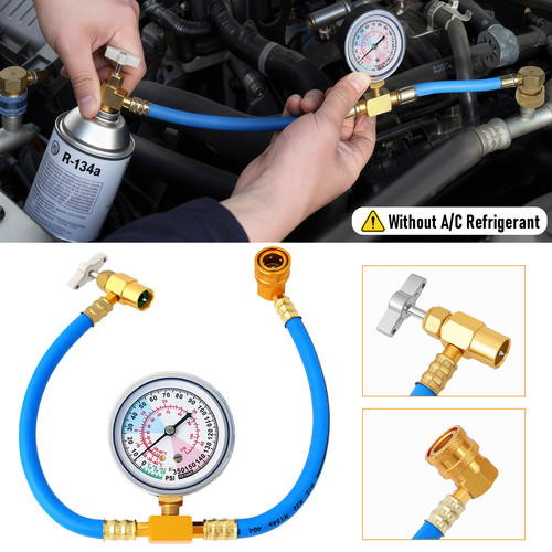 New car aircon r134a - new, ac