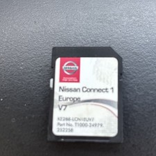 Nissan Connect 1 Navigation SD