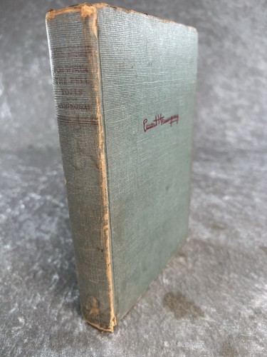 Rare antique hardback book - hardback,