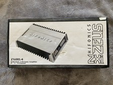 New unused Hifonics Car Amplifier 640 Watt.