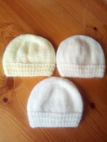 Hand knitted set lovely - hand,