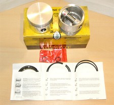 19342/STD Pistons Pair w/