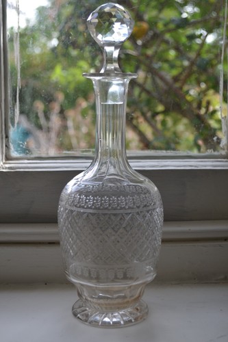Antique edwardian acid etched - acid,