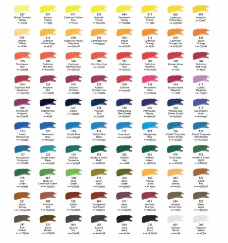 Daler rowney artist - x,
