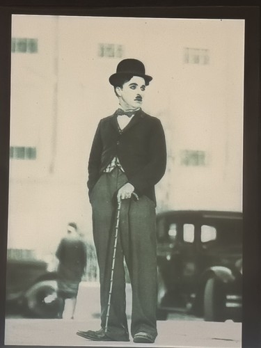 Negative film charlie - film, chaplin