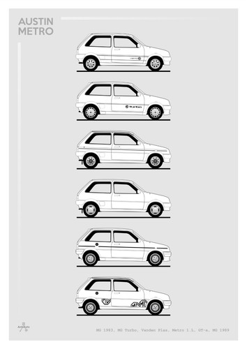 Poster austin metro - -,