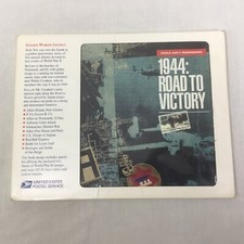 USPS World War II  D-Day 50th