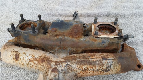 Volvo b20 manifold 122 - manifold,