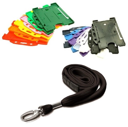 Black tubular fabric safety - black,