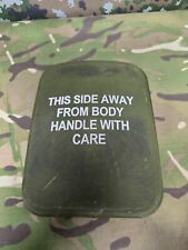 British Military Body Armour Ballistic Protective Plates CBA OSPREY VIRTUS