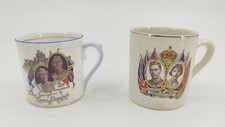 Vintage Royal Mugs King George