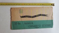 Daimler Conquest Century 1953