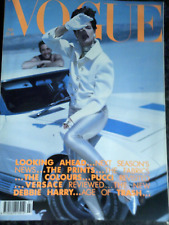Vogue  July 1990  - - Lovely Copy -  Gift Quality -