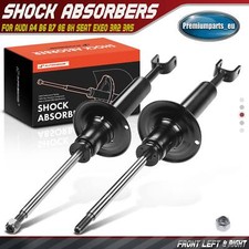 2x Shock Absorbers Front for