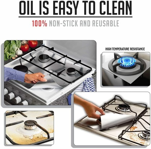 Reusable gas hob - reusable, protector