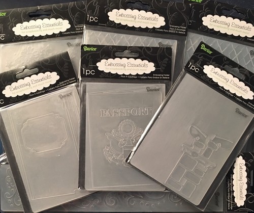 Darice embossing folders - darice,