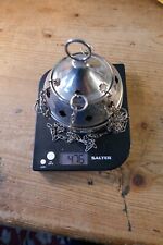 Church or Temple Style Hanging Incense Burner Or can be carried and swung.