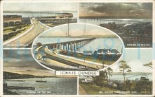 Dundee 5 views 1938 Postmark