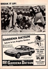 1984 • GARDENA DATSUN 300ZX