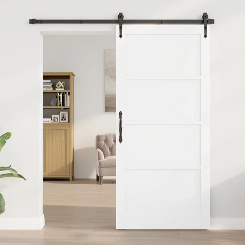 Interior door white 93x202cm - interior,
