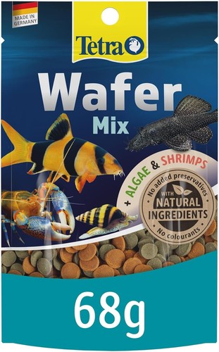 Tetra wafer mix aquarium - wafer,