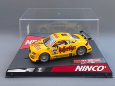 Ninco Audi TT-R ABT Hasseroder #10 DTM NC-2 Motor 1/32 Scalextric Slot Car 50245