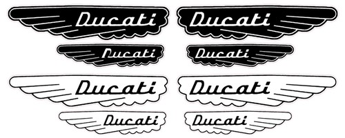 Adesivi aufkleber decals - fe,
