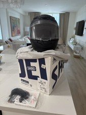 shoei helmet medium new womens