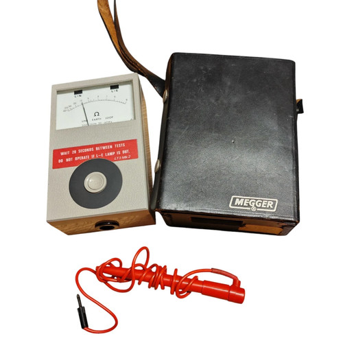Megger lt3 earth ground - lt3, mk