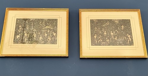 Pair batuan bali mid century - pair,