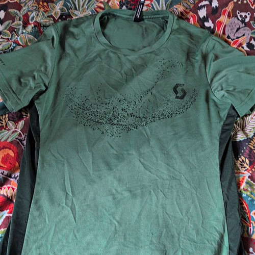 Scott womens green breathable - womens,