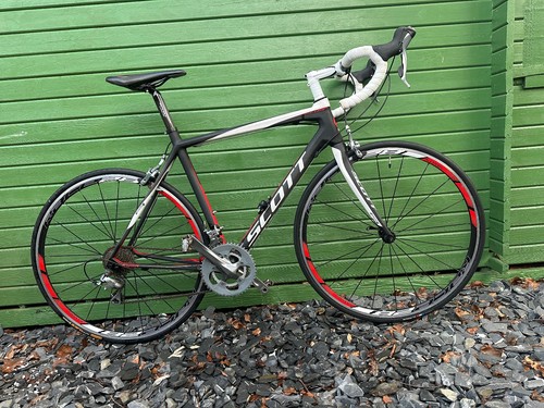Scott cr1 carbon road - scott, bike