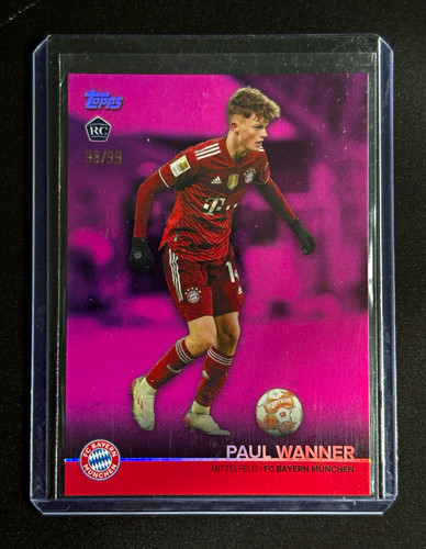 Topps paul wanner - topps,