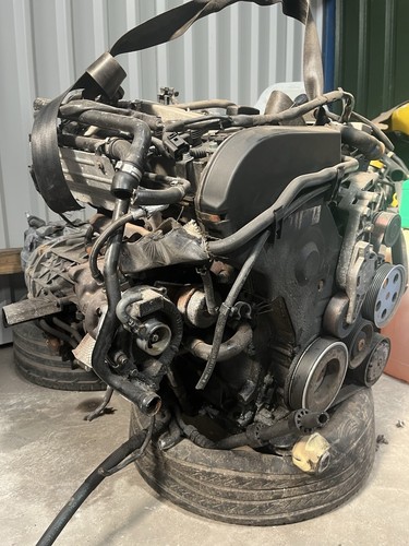 Audi bam 225 engine complete - engine,