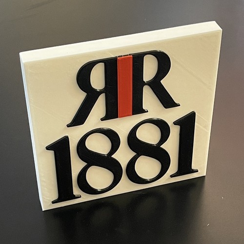 Vintage cerruti 1881 badge - cerruti,
