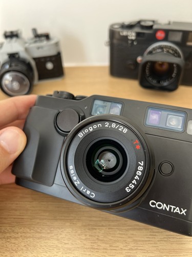 Mint contax carl zeiss biogon - mint,