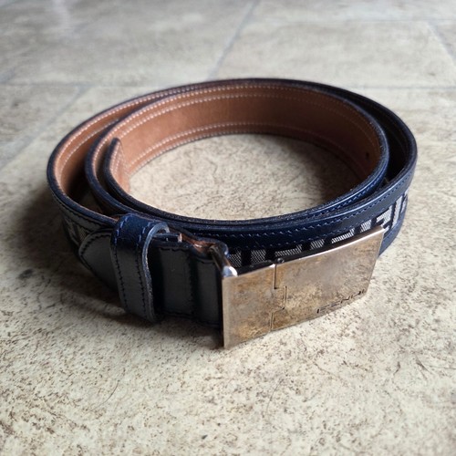 Vintage fendi monogram belt - vintage,