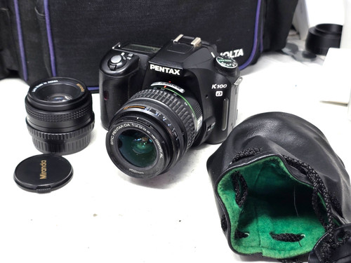 Pentax k100d dslr camera - camera, +