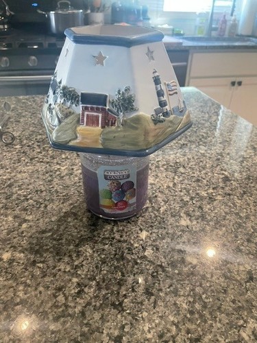 Yankee candle shade topper - candle,