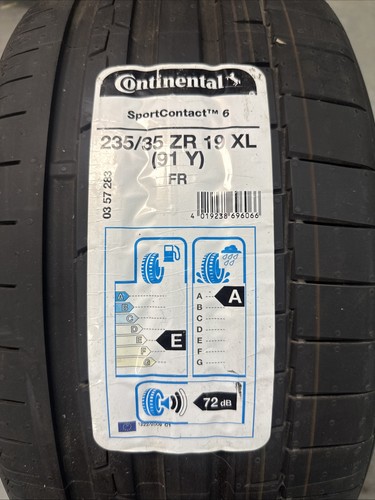 Continental 235 r19 91y fr - 235/35,