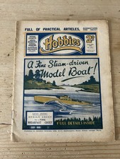 Hobbies April 25th 1931 No. 1853 Antiquarian Magazine See Pictures