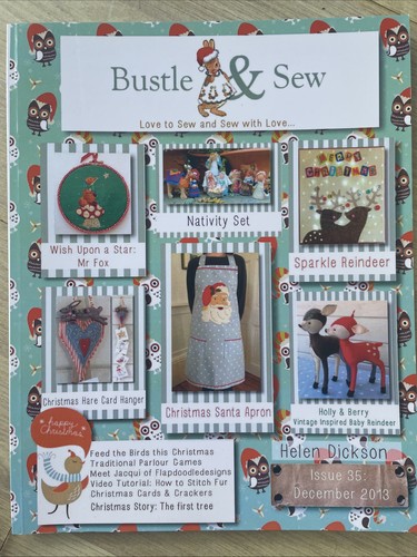 Bustle sew magazine issue 35 - bustle,