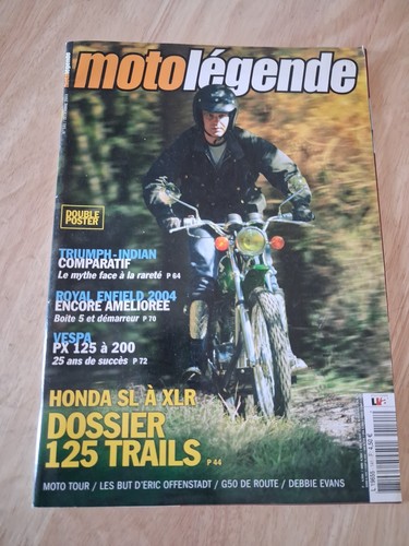 Moto légende 141 - légende,