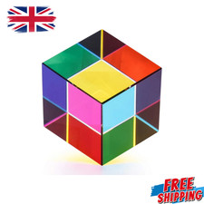 Cmy Mixing Colour Cube Acrylic