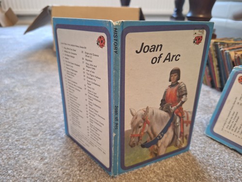 Vintage history ladybird books