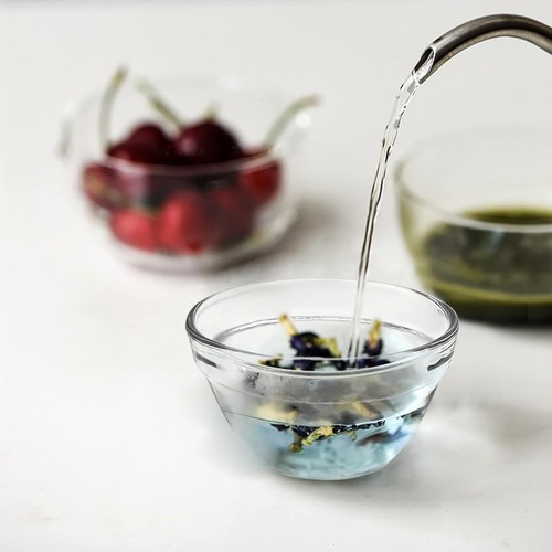 Glass dipping bowls - x,