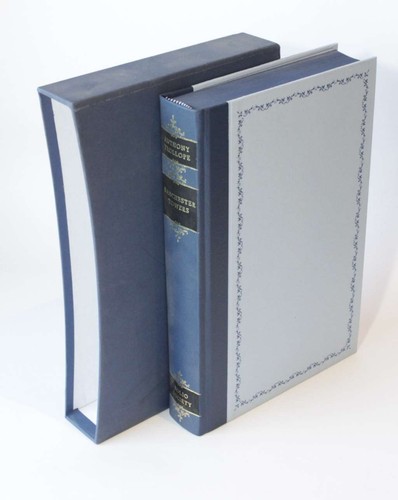 Folio society barchester - society,
