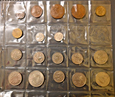 18 various UK coins including