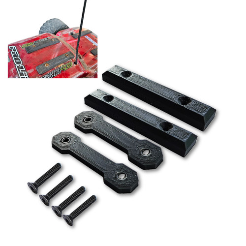 Roof skid plates 70mm - roof,